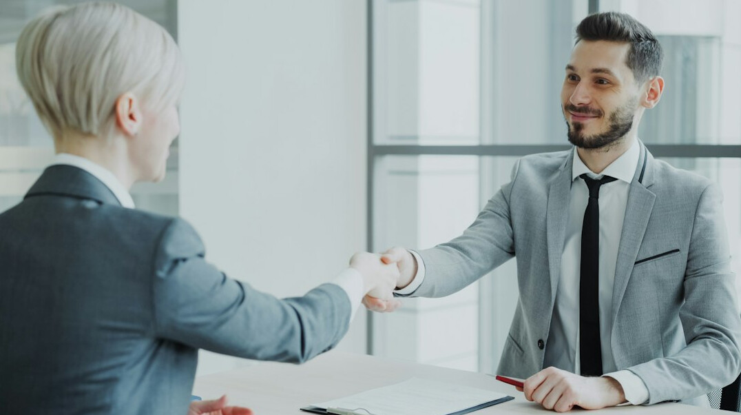 successful business deal